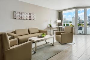 Posezení v ubytování AC Hotel by Marriott San Juan Condado