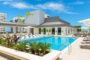 Bazén v ubytování AC Hotel by Marriott San Juan Condado nebo v jeho okolí