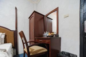 Istumisnurk majutusasutuses RedDoorz Plus @ Jalan Raden Intan Lampung