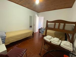 Postel nebo postele na pokoji v ubytování Dpto Apart Berutti