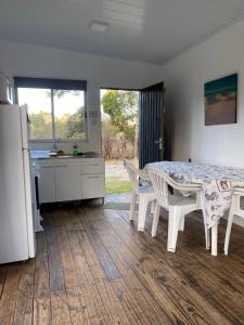 Η κουζίνα ή μικρή κουζίνα στο Desconectar para Conectar