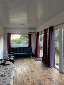 Χώρος καθιστικού στο Desconectar para Conectar