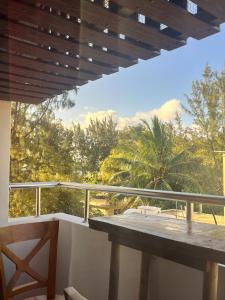 Ban công/sân hiên tại Nayuha Buildings Apt B2