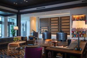 Setusvæði á Renaissance Columbus Westerville-Polaris Hotel