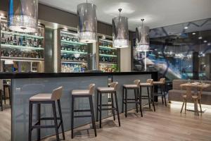 Lounge nebo bar v ubytování AC Hotel Burgos by Marriott
