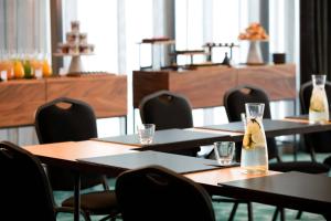 Nápoje v ubytování AC Hotel Queretaro Antea