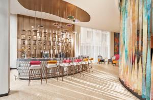 Χώρος καθιστικού στο Oakwood Hotel & Apartments Saigon