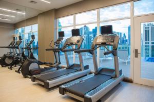 Academia e/ou comodidades em AC Hotel by Marriott Panama City