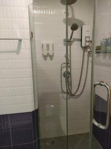 Koupelna v ubytování Art on the beach 49