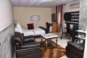 Istumisnurk majutusasutuses Choice Gate Hotel-Business Double