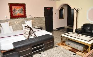 Istumisnurk majutusasutuses Choice Gate Hotel-Business Double