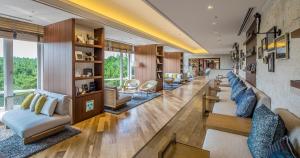 Posezení v ubytování Phoenix Seagaia Ocean Tower