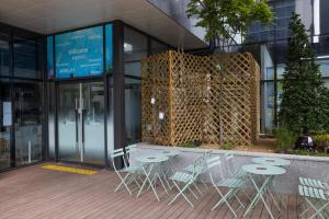 Снимка в галерията на Grand Bleu Hotel & Residence в Инчон