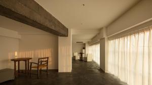 Predel za sedenje v nastanitvi Chongqing Fangwujian Garden Hotel