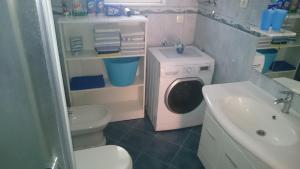Kúpeľňa v ubytovaní Apartment Radalj