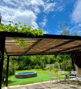 Zahrada ubytování 夏日禾風庭園包棟