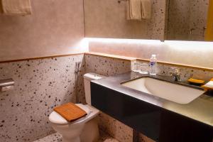 Vonios kambarys apgyvendinimo įstaigoje de JAVA Hotel Bandung