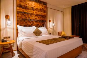 Lova arba lovos apgyvendinimo įstaigoje de JAVA Hotel Bandung