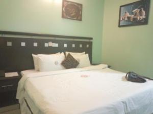 Postel nebo postele na pokoji v ubytování All Seasons Hotel - Executive