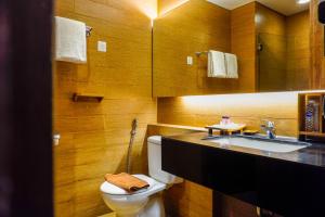 Vonios kambarys apgyvendinimo įstaigoje de JAVA Hotel Bandung