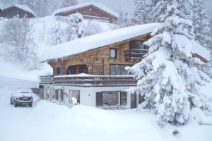 Outstanding chalet for groups south facing breathtaking views all year round semasa musim sejuk