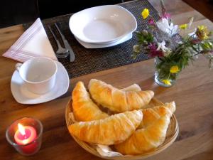 Makanan di atau berdekatan chalet