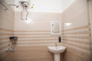 Koupelna v ubytování Mezenga 2 - Premium Backpackers Hostel