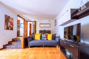 Posezení v ubytování Beautiful Villa Duque With Pool Poris Tenerife South