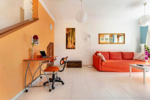 A seating area at Casa Golfin - Mediterranean-style house in Tenerifes sunny south