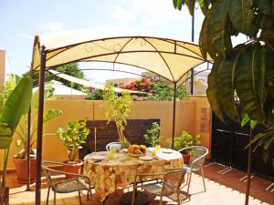 A garden outside Casa Golfin - Mediterranean-style house in Tenerifes sunny south