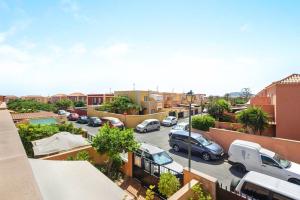 The surrounding neighborhood or a neighborhood close to the holiday home