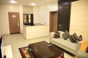Dapur atau dapur kecil di Best Westerln Plus Deluxe Suite