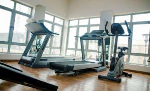 Pusat kecergasan dan/atau kemudahan kecergasan di Best Westerln Plus Deluxe Suite