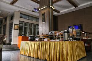 Minuman di Best Westerln Plus Deluxe Suite