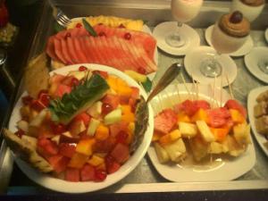 Makanan di atau berdekatan apartmen