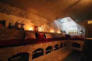 Ruang duduk di Boutique Hotel Steenhof Suites - Adults Only