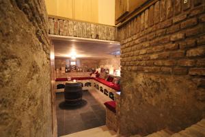 Ruang duduk di Boutique Hotel Steenhof Suites - Adults Only