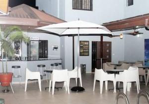 Restaurace v ubytování Polo Court - Executive