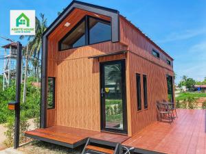Fotografie z fotogalerie ubytování Tiny house on Koh Lanta only 2 minutes walk to the beach v destinaci Ban Mo Nae