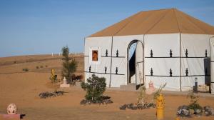 Fotografie z fotogalerie ubytování Sleeping in a Luxury tent in Merzouga desert v destinaci Merdani