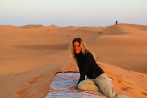 Hosté ubytování Sleeping in a Luxury tent in Merzouga desert