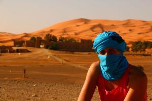 Hosté ubytování Sleeping in a Luxury tent in Merzouga desert