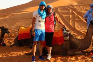 Hosté ubytování Sleeping in a Luxury tent in Merzouga desert
