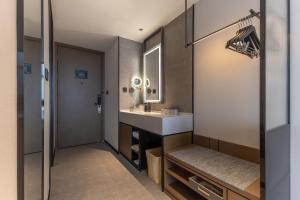 Fotografie z fotogalerie ubytování Atour Hotel Wuhan Yellow Crane Tower Shouyi Plaza v destinaci Wu-chan