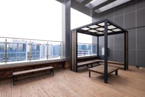 Снимка в галерията на Grand Bleu Hotel & Residence в Инчон