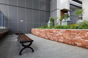 Снимка в галерията на Grand Bleu Hotel & Residence в Инчон