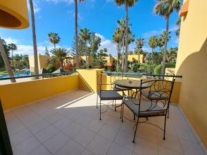 Balkón alebo terasa v ubytovaní Casa Atlantico, pool and terrace