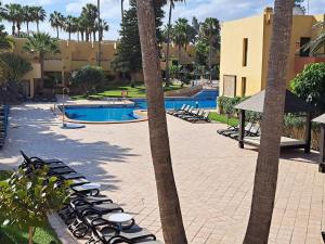 Bazén v ubytovaní Casa Atlantico, pool and terrace alebo v jeho blízkosti