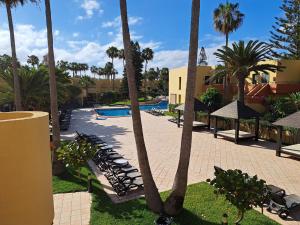 Bazén v ubytovaní Casa Atlantico, pool and terrace alebo v jeho blízkosti