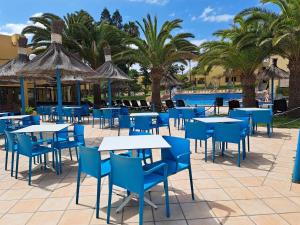 Reštaurácia alebo iné gastronomické zariadenie v ubytovaní Casa Atlantico, pool and terrace